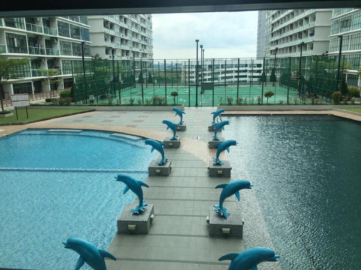 11-Modern Homestay Palazio Lake View Mount Austin Palazio Near Aeon Themepark Toppen Ikea 조호르 바루 외부 사진